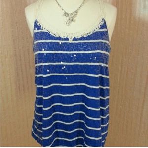 Beautiful statement or layering tank top